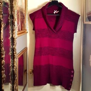 Derek heart sweater dress